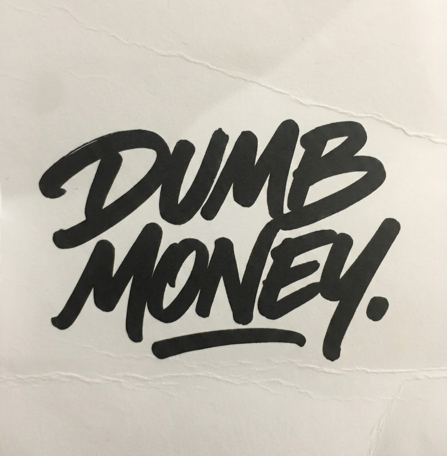 Dumb Money logo